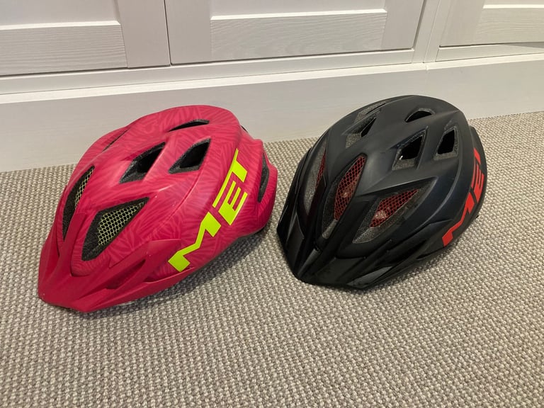 image for Pair Met Crackerjack kids cycling helmets