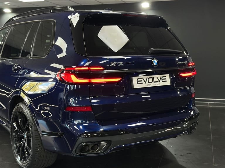 2024 24 BMW X7 3.0 40I MHT M SPORT SUV 5DR PETROL HYBRID AUTO XDRIVE EURO 6 (S/S