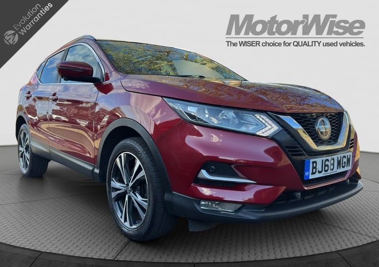 2018 Nissan Qashqai 1.2 DiG-T N-Connecta 5dr HATCHBACK Petrol Manual