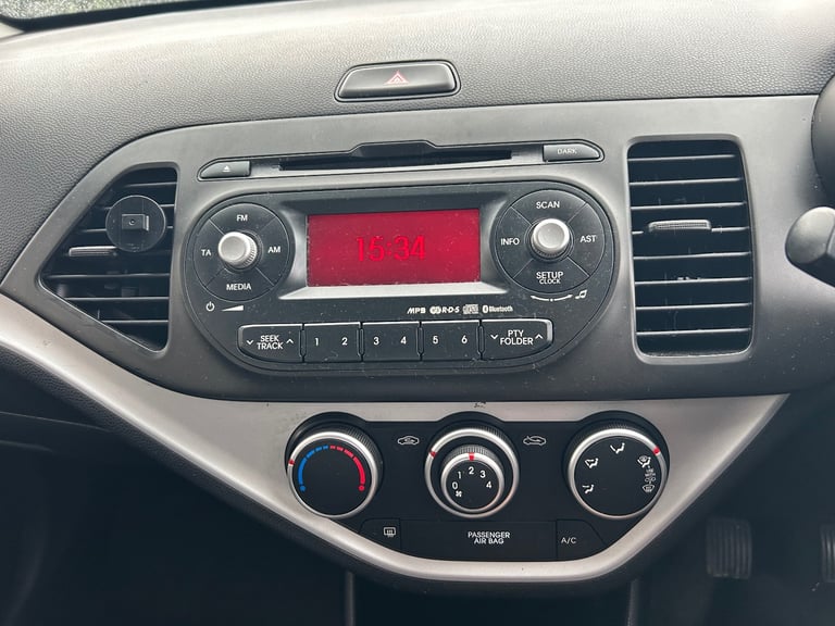 Kia, PICANTO, Hatchback, 2013, Manual, 1248 (cc), 5 doors