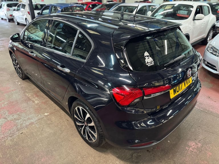 2017 Fiat Tipo 1.4 MPI Lounge Euro 6 5dr HATCHBACK Petrol Manual