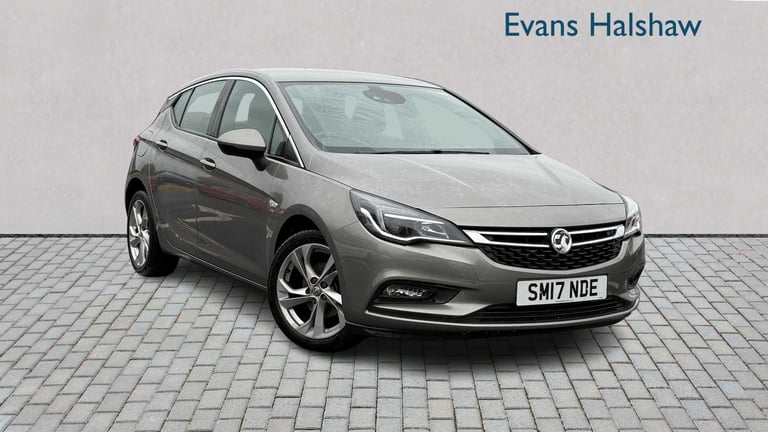 2017 Vauxhall Astra 1.4i 16V SRi 5dr Hatchback Petrol Manual