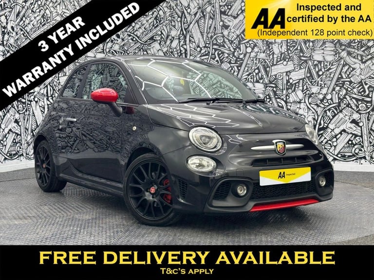 2020 Abarth 595 1.4 T-Jet Pista 70th Hatchback 3dr Petrol Manual Euro 6 (165 bhp) Hatchback Petro...