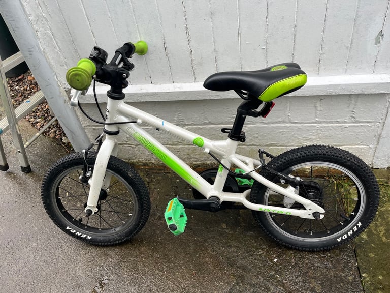 image for Kids green bike 13” wheel 