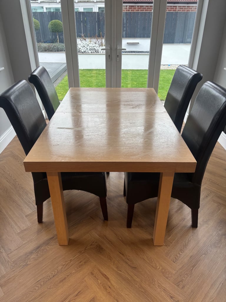 Used table