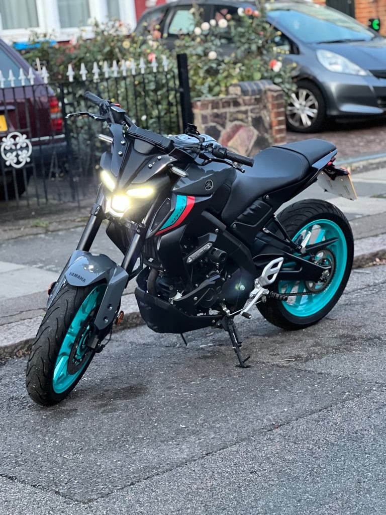 image for Yamaha, MT-125, 2023, 124 (cc)