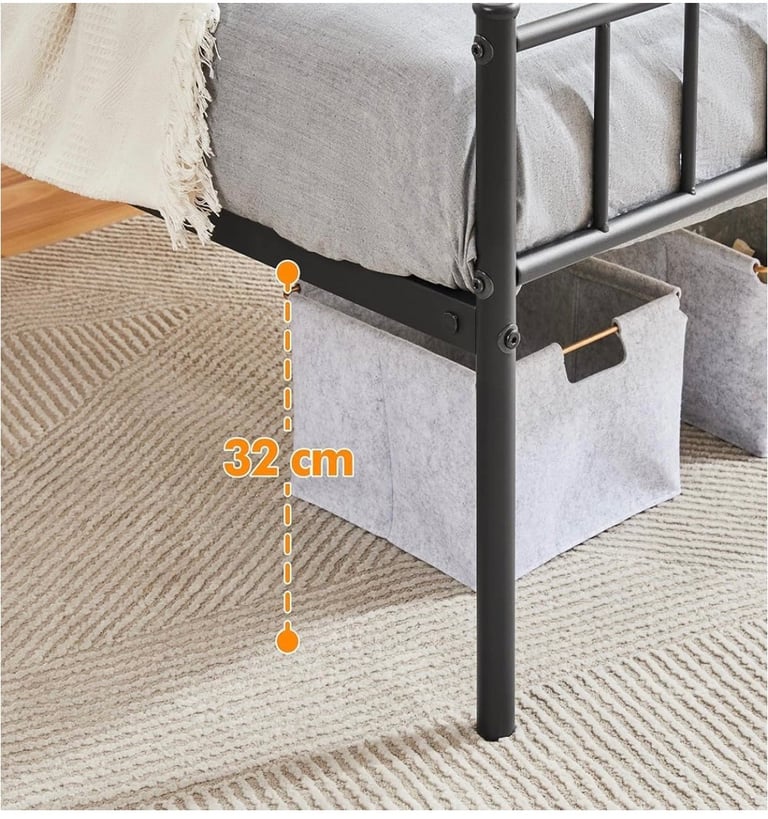 Single Bed Frame (Easy Assembly)