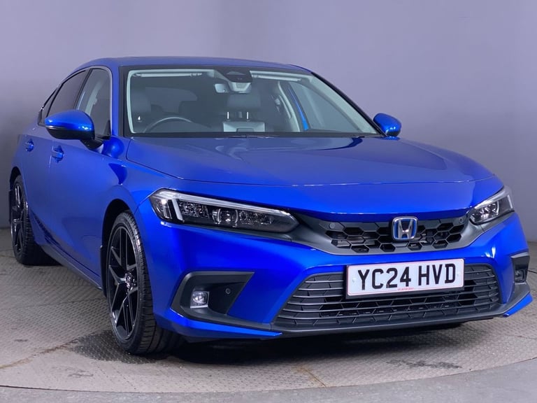 2024 24 HONDA CIVIC 2.0 H I-MMD ADVANCE HATCHBACK 5DR PETROL HYBRID ECVT EURO 6 