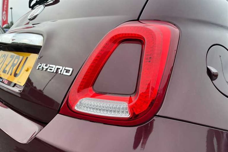 2021 Fiat 500 1.0 Mild Hybrid Lounge 3dr HATCHBACK PETROL Manual