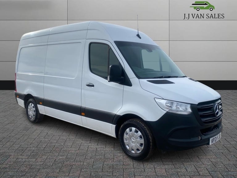 2021 Mercedes-Benz Sprinter 2.0 315 CDI Progressive RWD L2 H2 Euro 6 (s/s) 5dr PANEL VAN Diesel M...