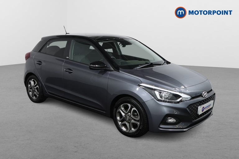 2020 Hyundai i20 1.2 MPi Play 5dr HATCHBACK PETROL Manual