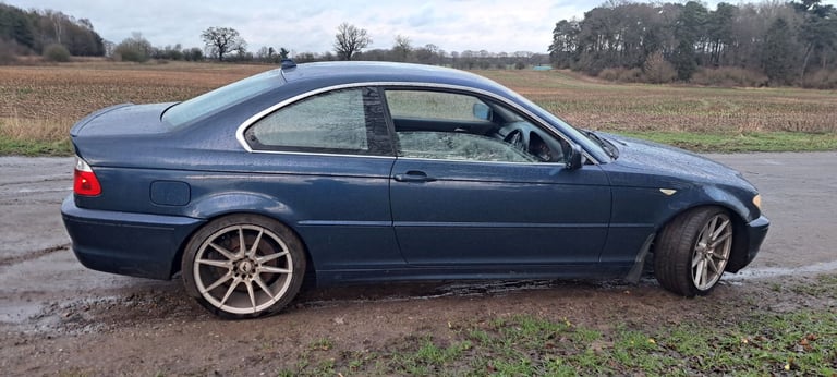 BMW 330CD E46 DIESEL AUTOMATIC COUPE