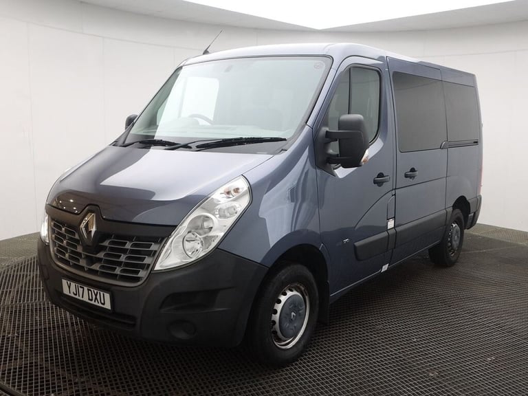 image for 2017 Renault Master SL28dCi 170 Business Quickshift6 AUTOMATIC WAV/CAMPER PANEL VAN Diesel Automatic