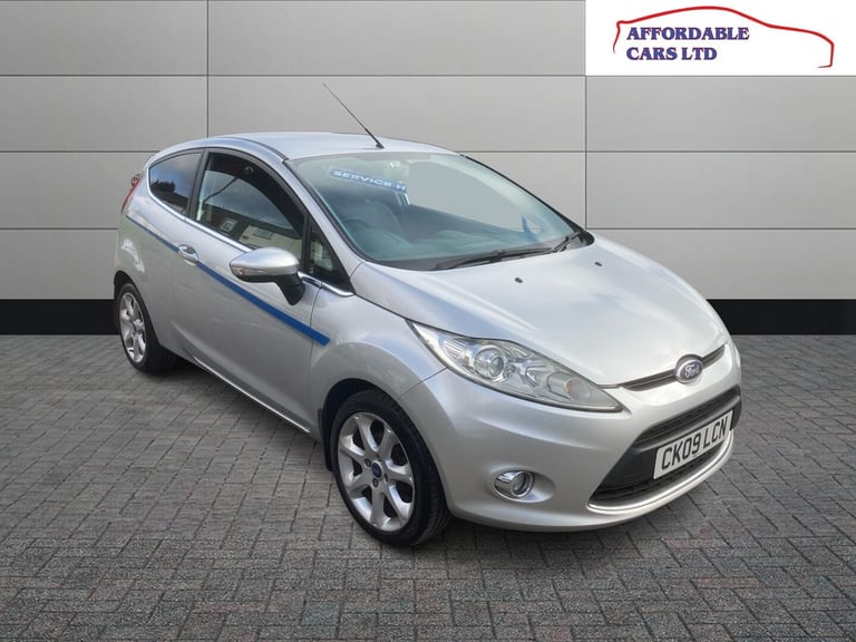 2009 Ford Fiesta 1.25 Zetec 3dr [82] HATCHBACK Petrol Manual
