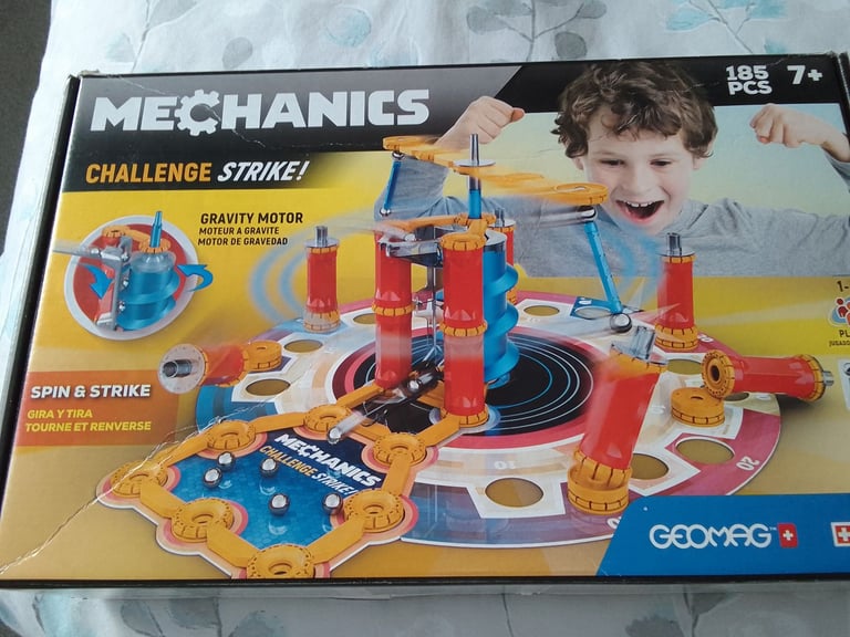 Mechanics challenge strike 