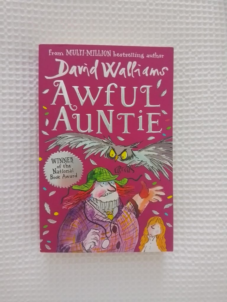 DAVID WALLIAMS PAPERBACK BOOKS-£3 EACH