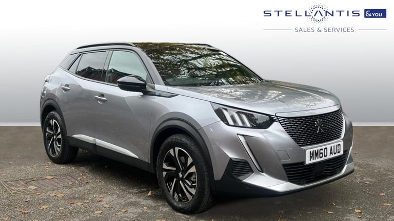 2023 Peugeot 2008 50kWh GT SUV 5dr Electric Auto (7kW Charger) (136 ps) SUV Electric Automatic