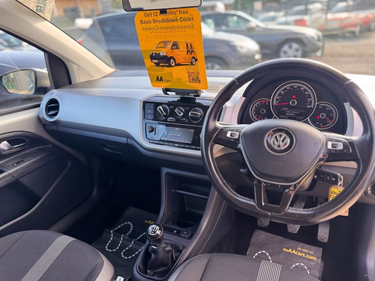 2017 Volkswagen up! 1.0 90PS High Up 3dr HATCHBACK Petrol Manual