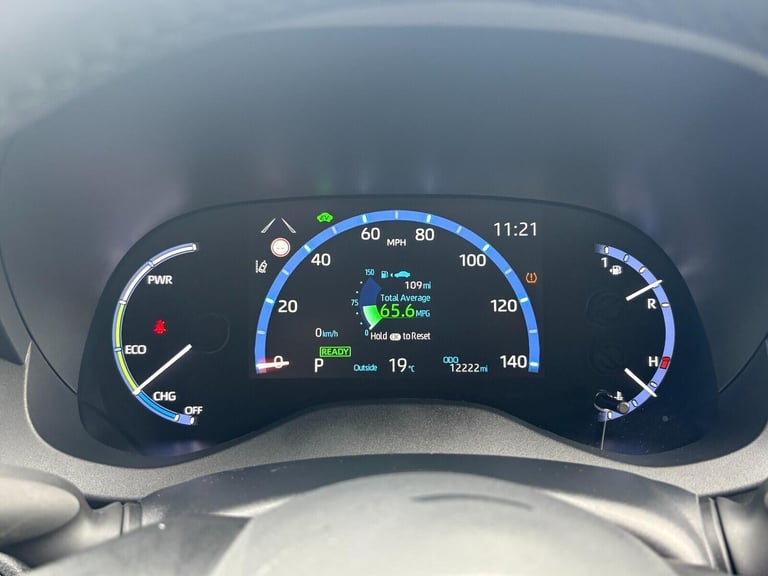 2022 Toyota Yaris Cross 1.5 VVT-h Excel SUV 5dr Petrol Hybrid E-CVT Euro 6 (s/s) (116 ps) Petrol/...