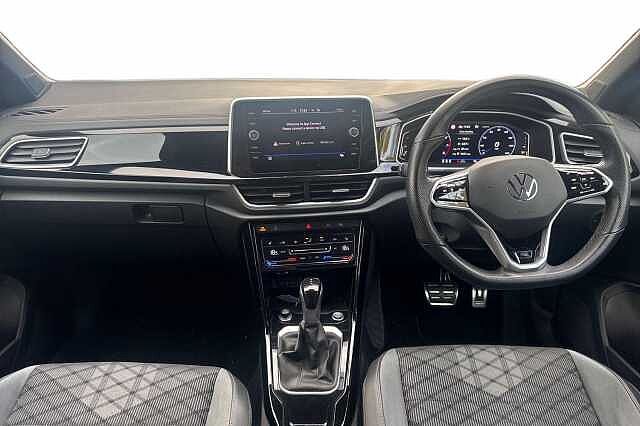 2022 Volkswagen T-Roc 1.5 TSI R-Line 5dr DSG + 19' MISANO ALLOYS + KEYLESS + REAR CAMERA Hatchbac...