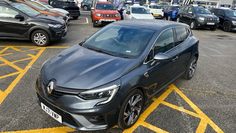 2021 Renault Clio 1.0 TCe 90 RS Line 5dr Petrol Hatchback Hatchback Petrol Manual