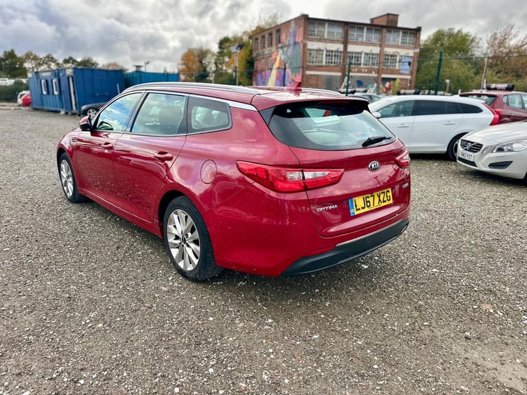 2017 Kia Optima 1.7 CRDi ISG 2 5dr ESTATE DIESEL Manual