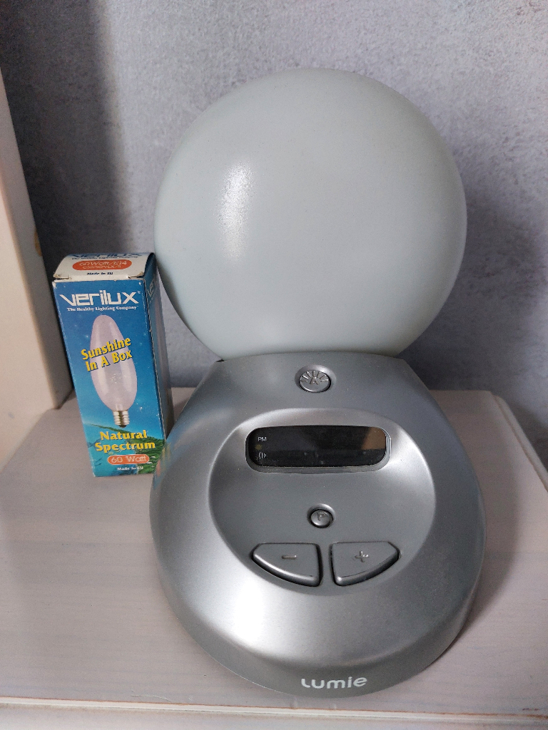 image for Lumie bodyclock alarm clock