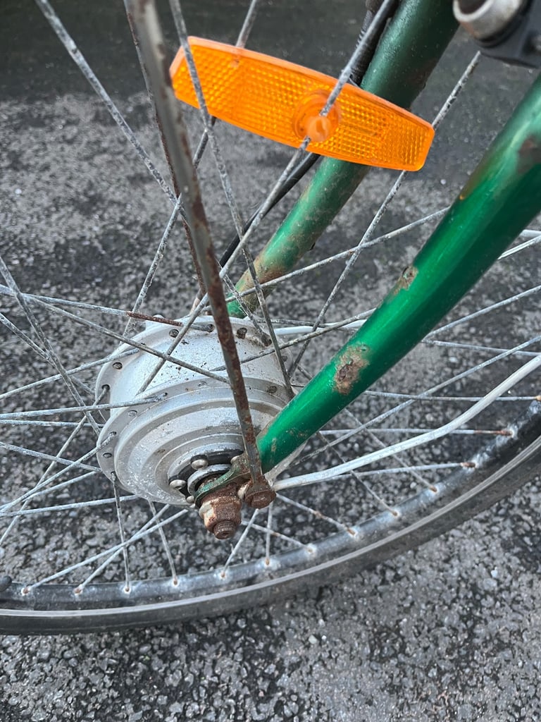 Jorvik Electric Tricycle 