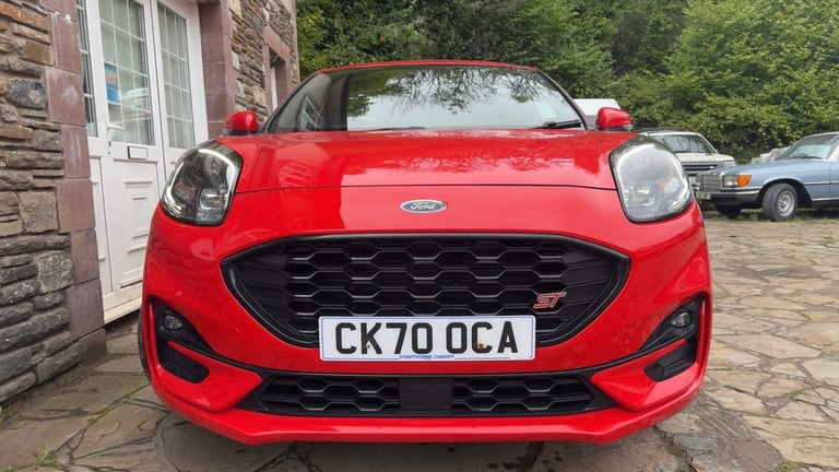2020 Ford Puma 1.0 EcoBoost Hybrid mHEV ST-Line 5dr HATCHBACK Petrol Manual