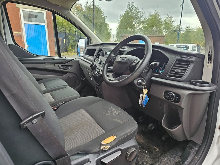 2018 Ford Transit Custom 2.0 TDCi 105ps Low Roof Van PANEL VAN Diesel Manual