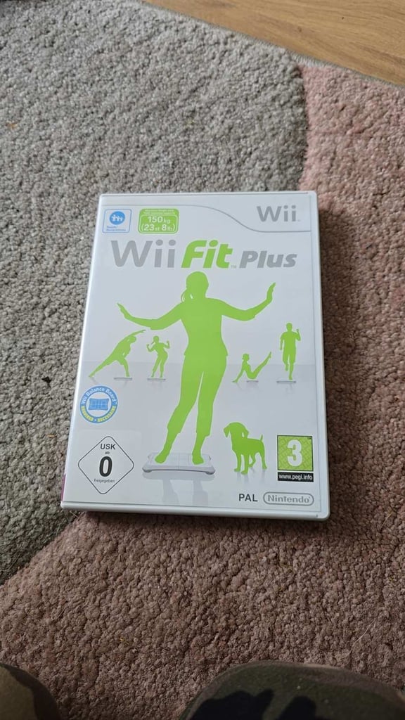 image for Wii fit plus