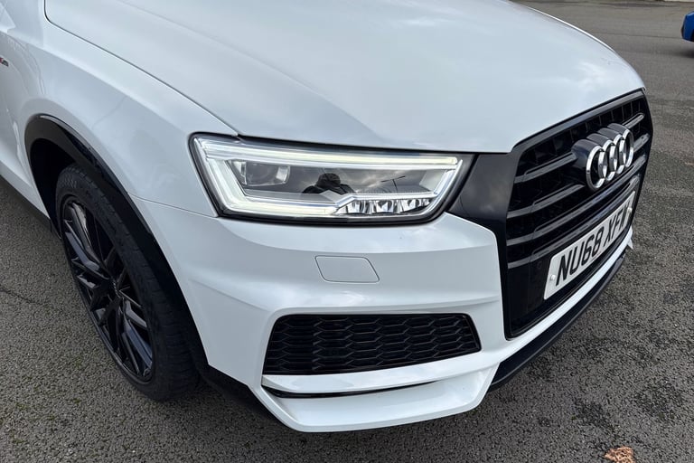 2018 Audi Q3 2.0 TDI Black Edition 5dr ESTATE DIESEL Manual