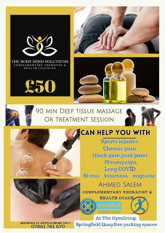 🌟 Exclusive Offer: Indulge in Relaxation or Therapy 🌟