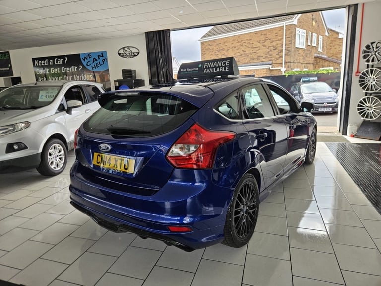 2014 Ford Focus 1.6 TDCi 115 Zetec S 5dr HATCHBACK Diesel Manual