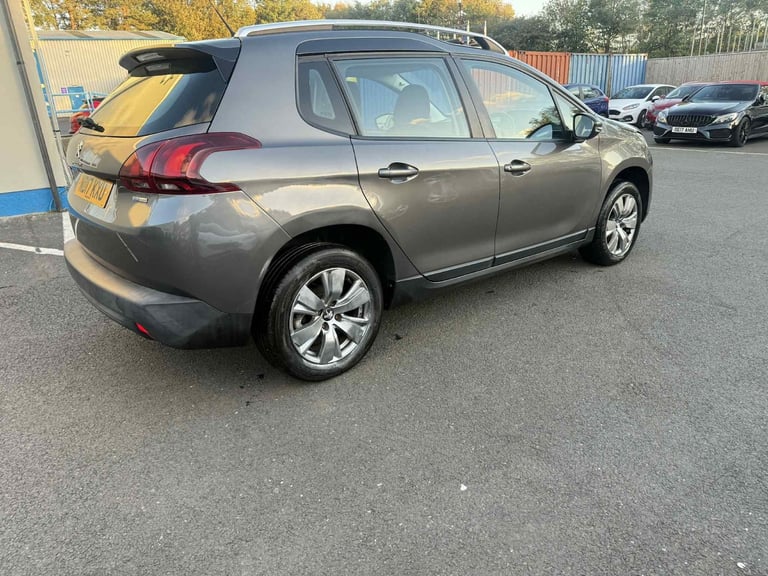 2017 Peugeot 2008 1.2 PureTech Active 5dr HATCHBACK Petrol Manual