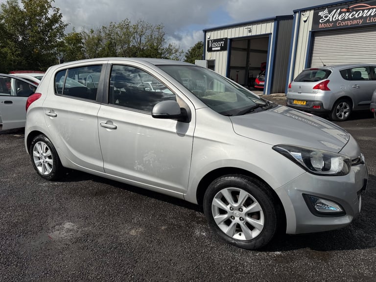 2012 Hyundai i20 5 Door 1.3 Petrol 97,000 Miles MOT’d 31/1/26 , 2 Previous Owners