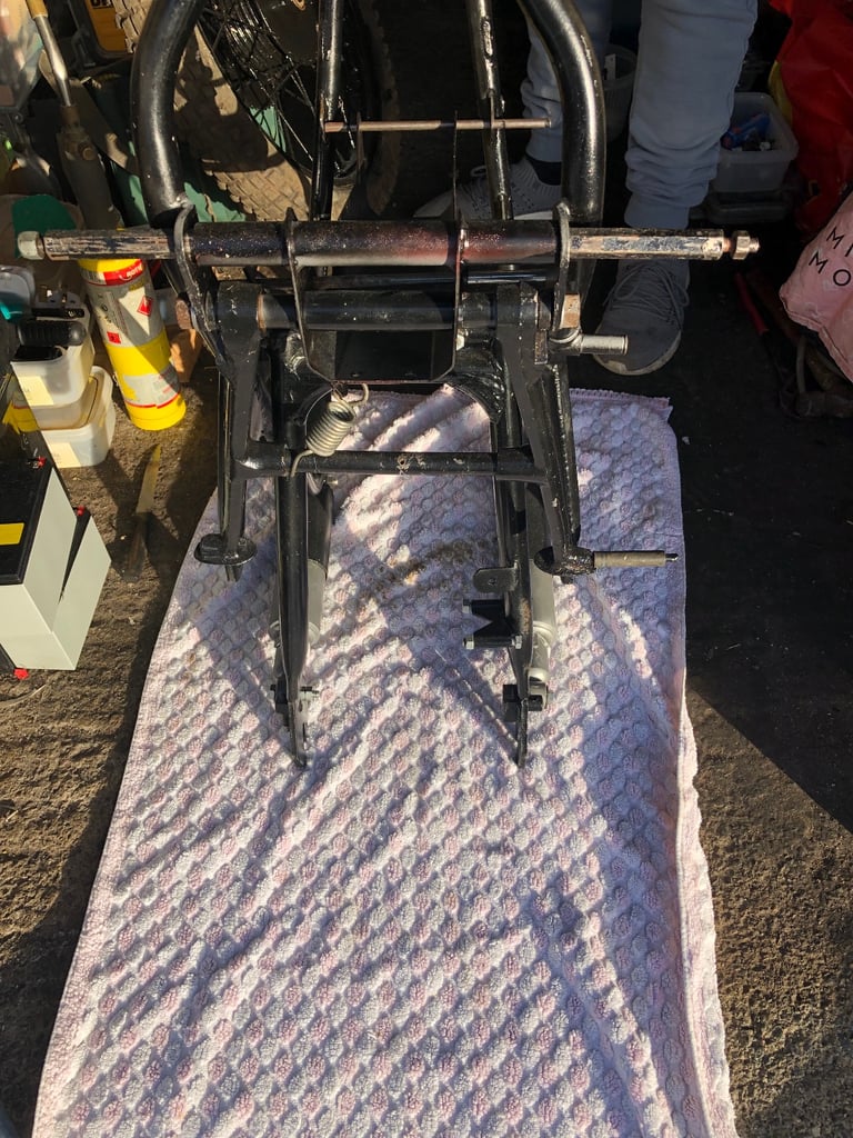 Norton navigator motorcycle project 