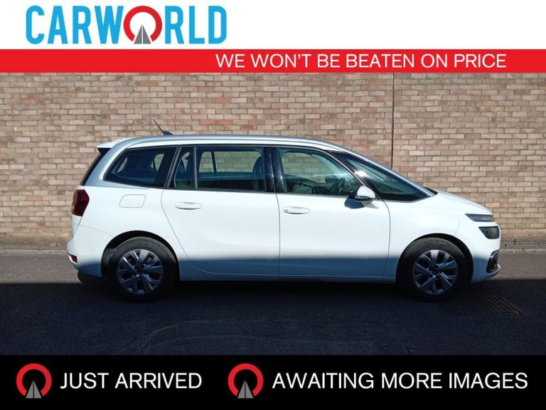 image for 2021 Citroen C4 Grand Picasso 1.2 PureTech Touch Plus MPV 5dr Petrol Manual Euro 6 (s/s) (130 ps)...