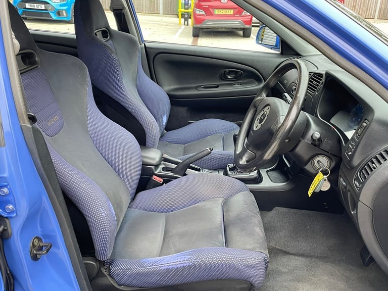 1999 Mitsubishi Lancer EVO 6 RIEMS BLUE GENUINE LOW MILES AND BARGAIN PRICED TO CLEAR!! Saloon Pe...