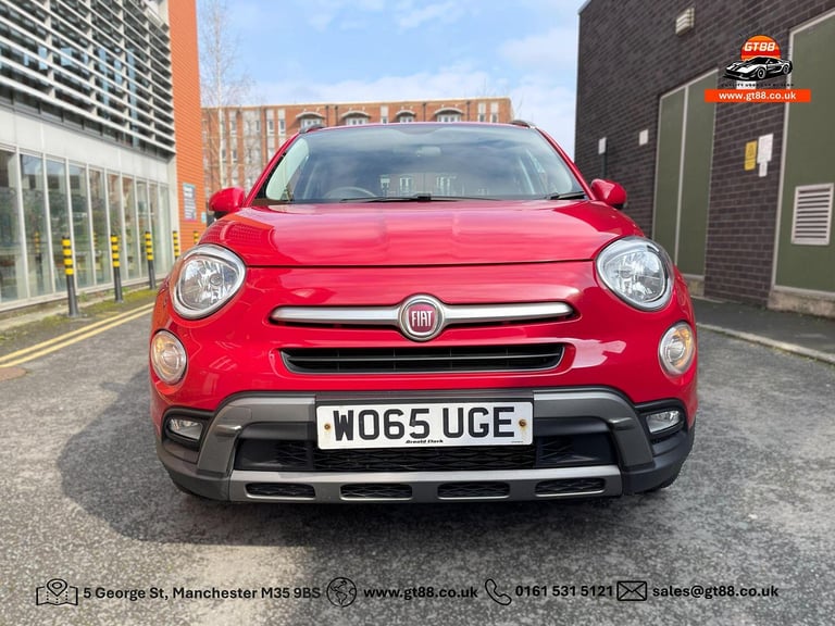 FIAT 500X 1.6 500x Off-road Look 1.6 Multijet Ii 120hp Cross 2016