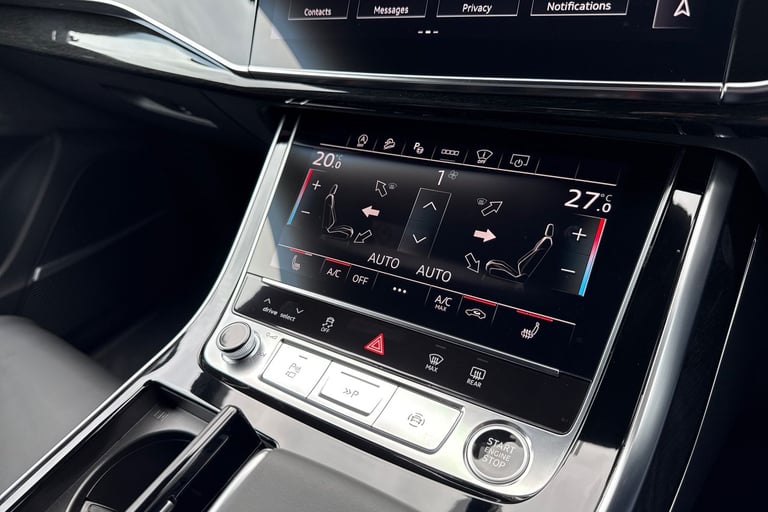 2025 Audi Q8 3.0 TDI V6 50 Black Edition Tiptronic quattro Euro 6 (s/s) 5dr SUV Automatic