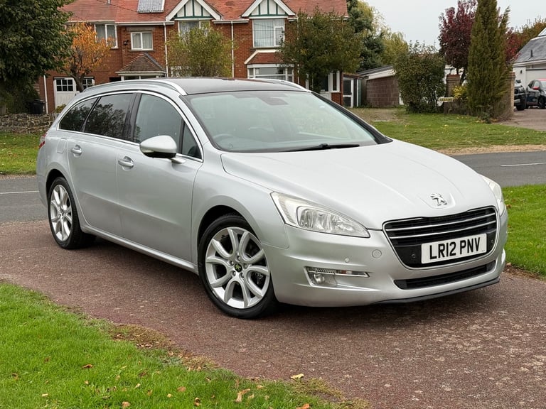 Peugeot, 508, Estate, 2012, Manual, 1997 (cc), 5 doors