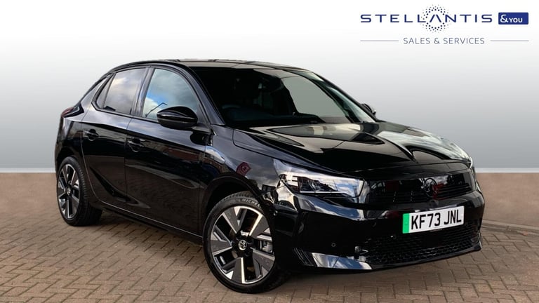 2024 Vauxhall Corsa 50kWh GS Hatchback 5dr Electric Auto (136 ps) Hatchback Electric Automatic