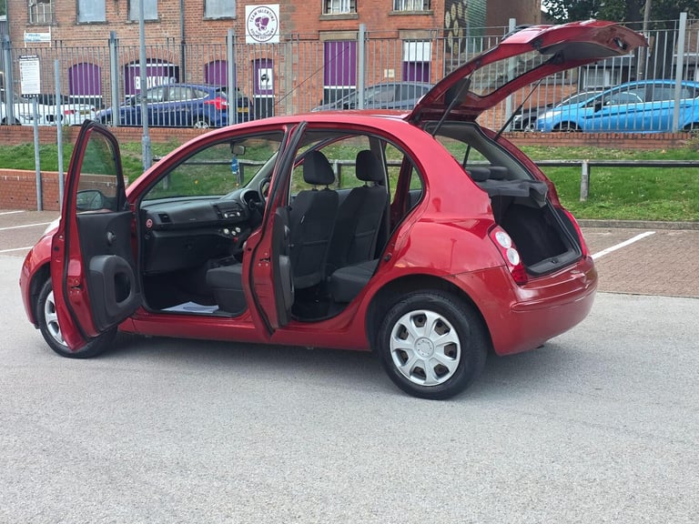 Nissan Micra 1.2 16v S 5dr Petrol Manual - Image 11