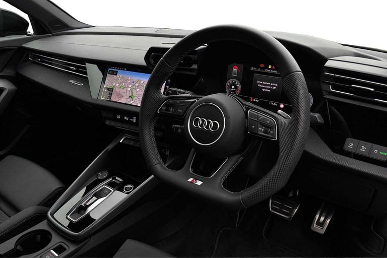 2024 Audi A3 35 TFSI Black Edition 4dr S Tronic Saloon Petrol Automatic