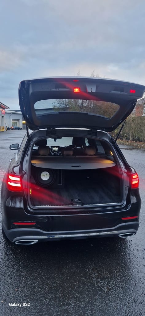 Mercedes GLC 2018 – Excellent Condition, Very Economical (AdBlue) AMG PREMIUM LINE car