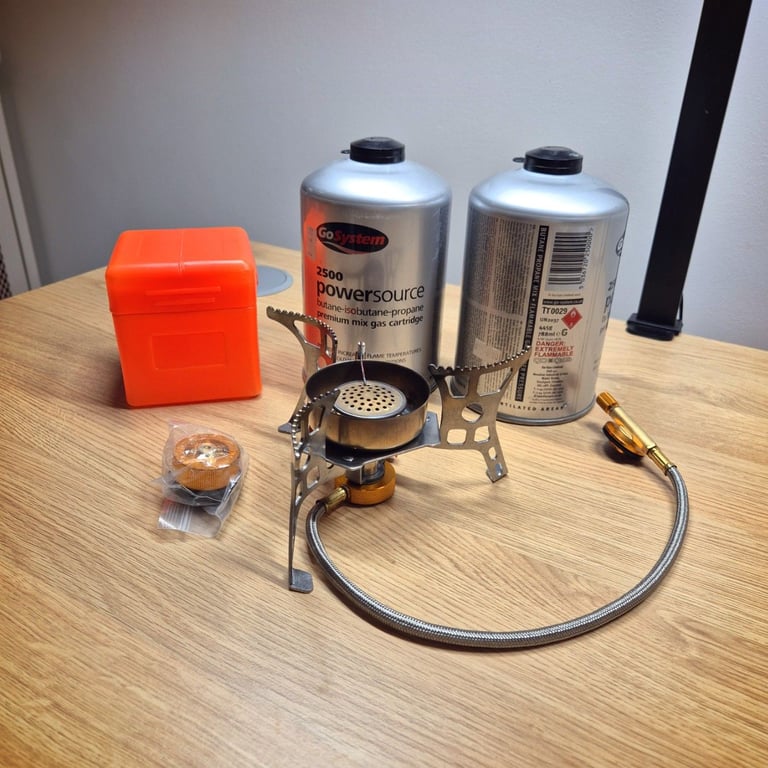 image for Portable camping stove 