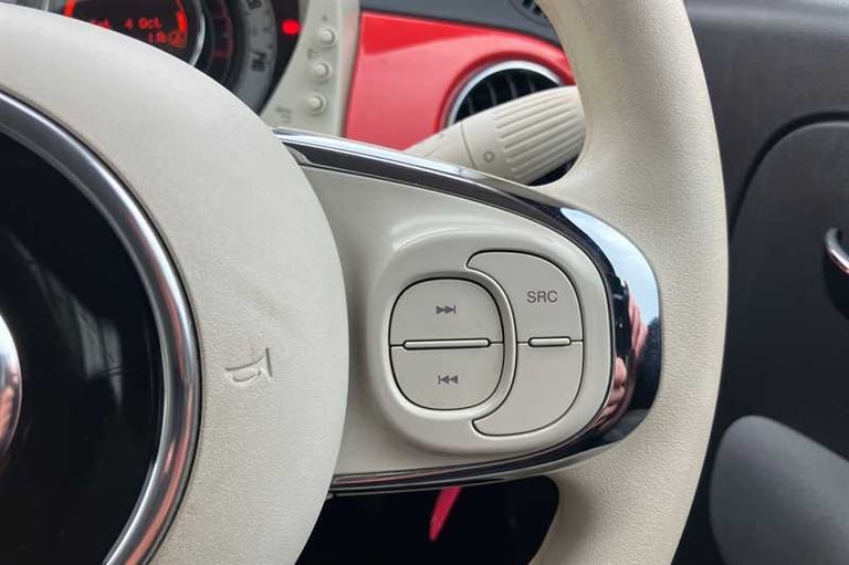 2017 Fiat 500 1.2 Pop Star 3dr HATCHBACK PETROL Manual