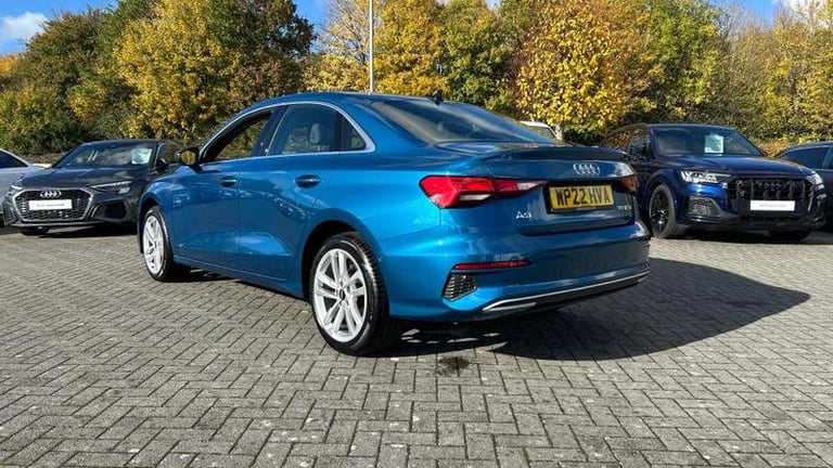 2022 Audi A3 Sport 30 TFSI  110 PS 6-speed Manual Saloon Petrol Manual