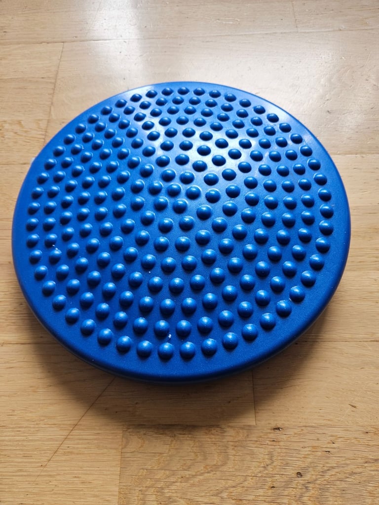 FREE Sensory wobble board cushion for fidgety kids